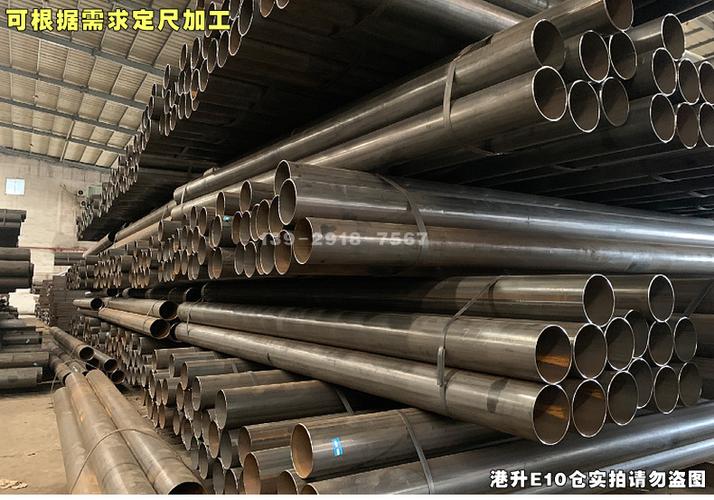 工厂直供焊接钢管483脚手架钢管排栅管钢管刷漆镀锌加工